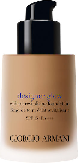 Giorgio Armani Designer Glow Liquid Foundation SPF15 7 30ml