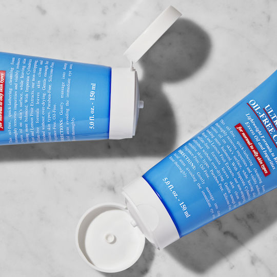 Kiehl's Ultra Facial Oil-free Cleanser Αφρός Αφαίρεσης Μακιγιάζ Προσώπου 150ml
