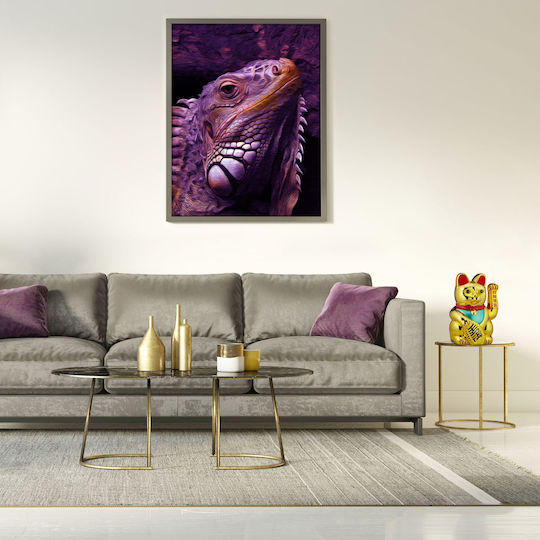 Relaxdays Figurină Decorativă Pisică 48x33x24cm