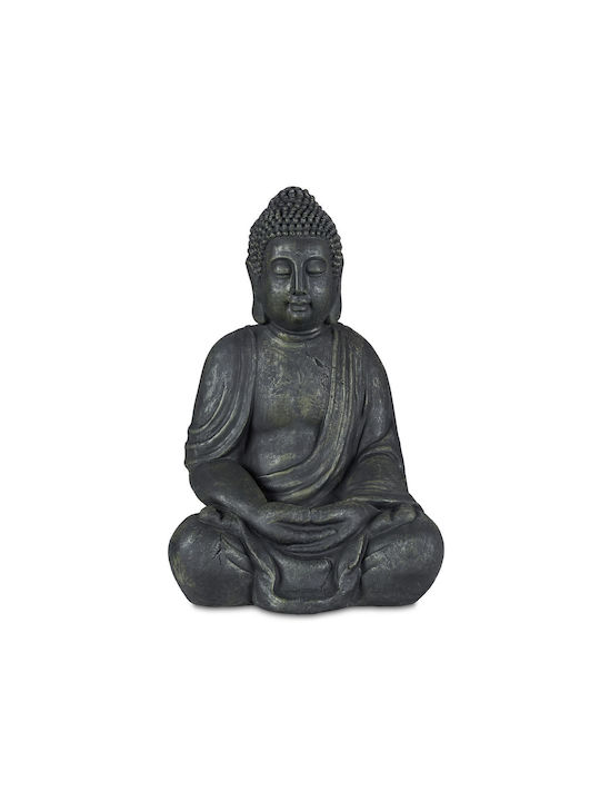 Relaxdays Figurină Decorativă Buddha 70x45x35cm