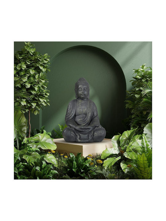 Relaxdays Figurină Decorativă Buddha 70x45x35cm