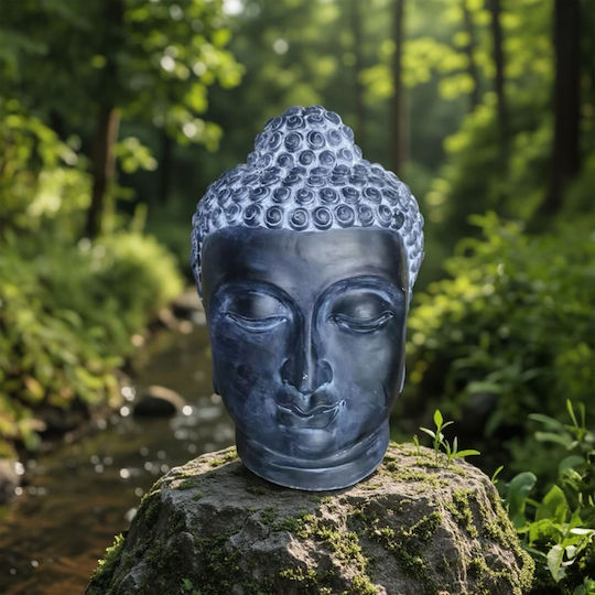 Relaxdays Figurină Decorativă Buddha 55x32x36cm