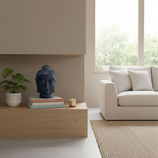 Relaxdays Figurină Decorativă Buddha 55x32x36cm