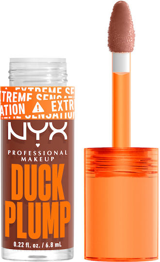 NYX Professional Makeup Duck Plump Lip Gloss 07 Moca Me Crazy 7ml