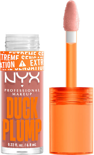 NYX Professional Makeup Duck Plump Lip Gloss 02 Banging Bare 7ml