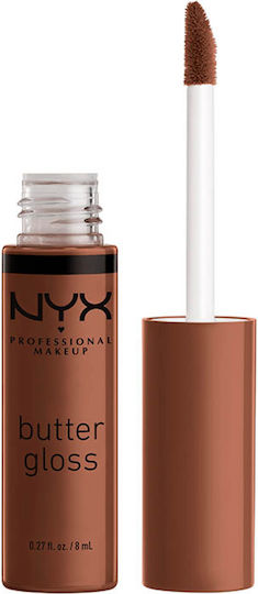 NYX Professional Makeup Butter Gloss Лип Глос 49 Fudge Me 8мл