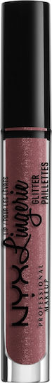 NYX Professional Makeup Lip Lingerie Lip Gloss Honeymoon Glitter 33ml