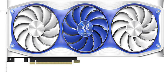 Manli GeForce RTX 5080 16GB GDDR7 Polar Fox OC V2 Graphics Card N76550800M36511