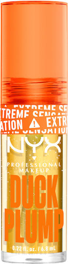 NYX Professional Makeup Duck Plump Lip Gloss 01 Clearly Spicy 7ml