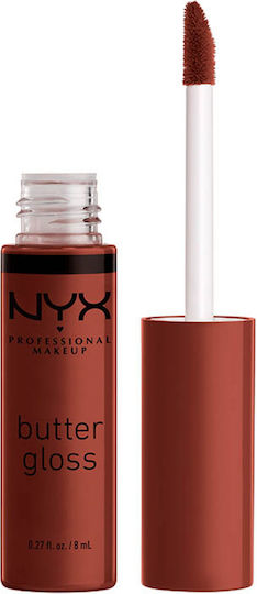 NYX Professional Makeup Butter Lip Gloss 51 Brownie Drip 8ml