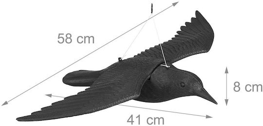 Relaxdays Bird Scarer Dummy