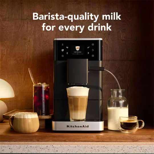 Kitchenaid KF3 Espressor Automat Negru Mat
