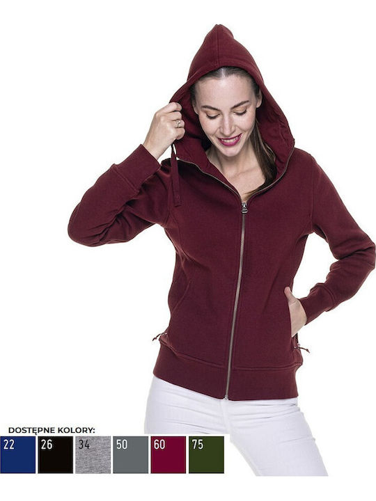 Promostars Unisex Διαφημιστικό Φούτερ Μακρυμάνικο σε Γκρι Χρώμα Promostars Unisex Διαφημιστικό Φούτερ Μακρυμάνικο σε Γκρι Χρώμα