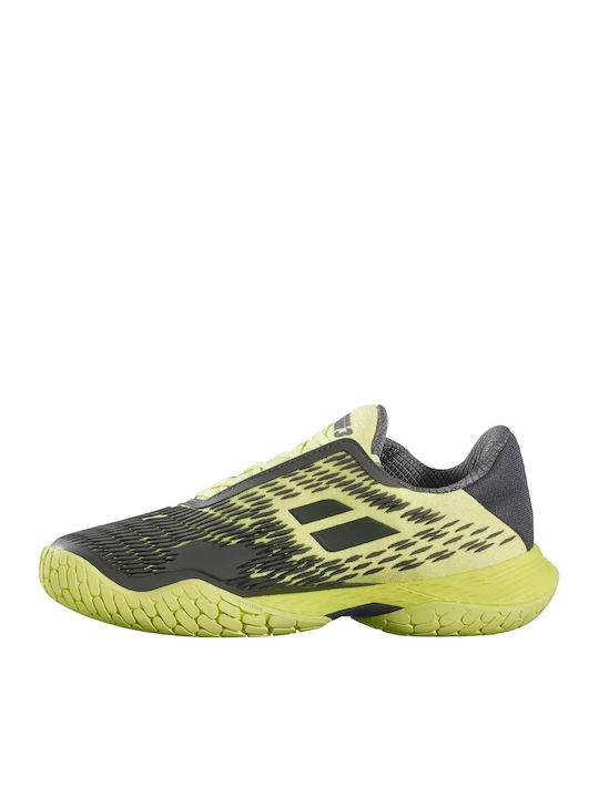 Babolat Propulse Fury 3 Ανδρικά Παπούτσια Τένις για Όλα τα Γήπεδα Κίτρινα