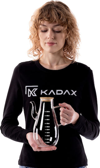 Kadax Δοχείο Λαδιού Γυάλινο με Ροή 1000ml