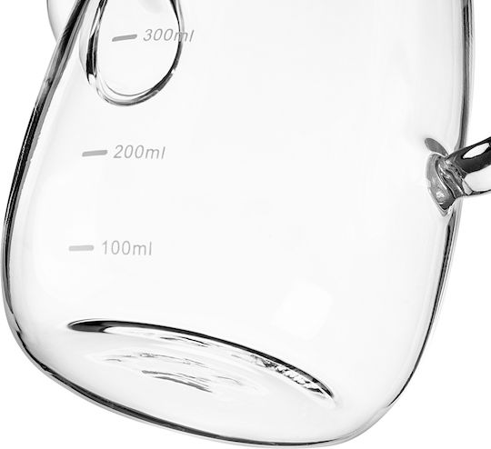 Kadax Δοχείο Λαδιού Γυάλινο με Ροή 1000ml