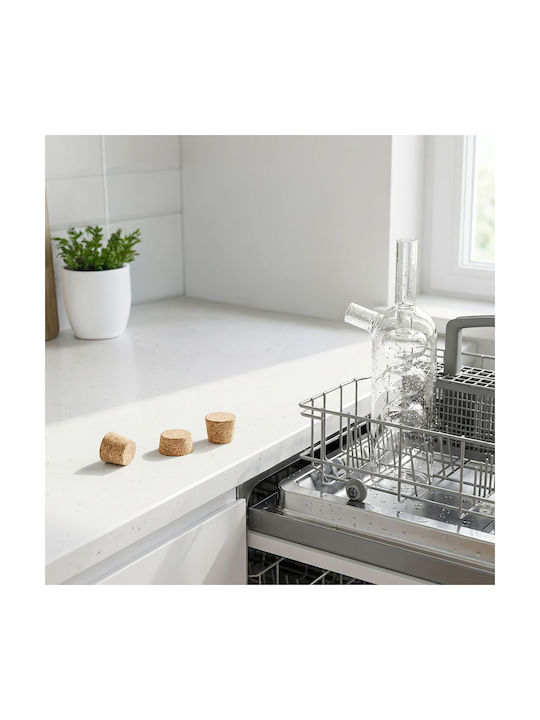 Relaxdays Relaxdays Öl- und Essigspender-Set aus Glas mit Fluss