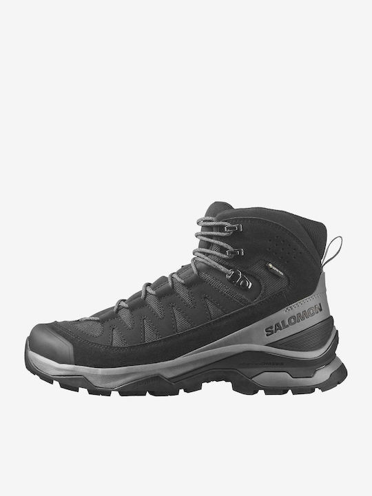 Salomon Men's Hiking Waterproof Boots with Gore-Tex Membrane Black