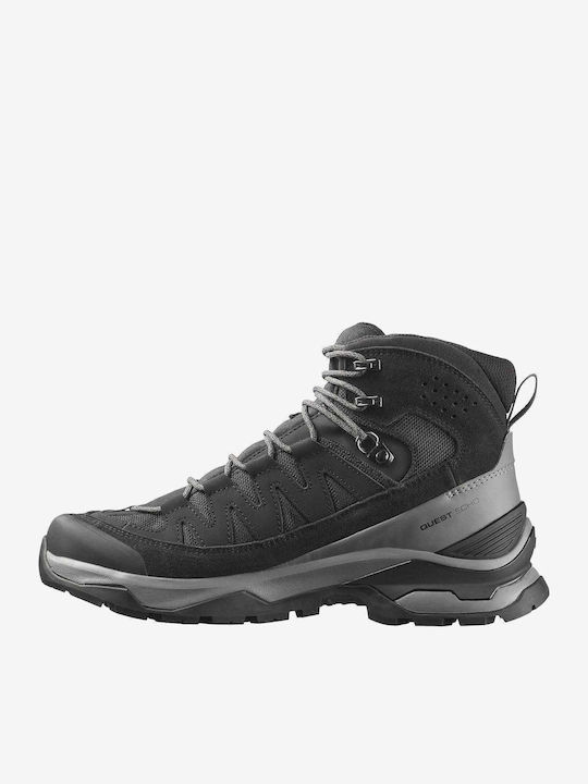 Salomon Men's Hiking Waterproof Boots with Gore-Tex Membrane Black