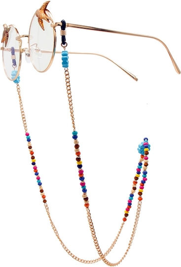 Gold Glasses Chain