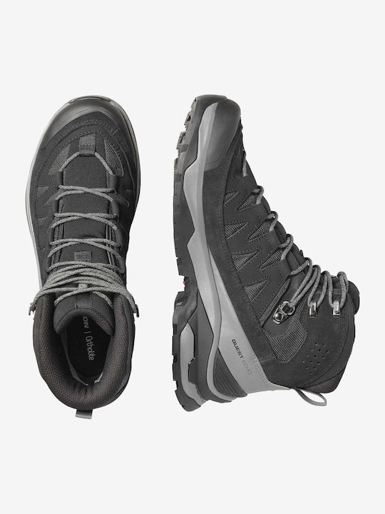 Salomon Men's Hiking Waterproof Boots with Gore-Tex Membrane Black