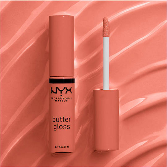 NYX Professional Makeup Butter Gloss Lip Gloss 45 Sugar High 8ml