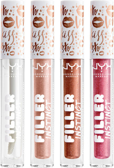 NYX Professional Makeup Filler Instinct Plumping Lip Gloss New Money 2.5ml