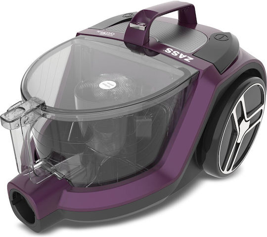 Zass Vacuum Cleaner 800W Bagless 4.3lt Purple