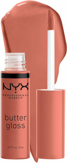 NYX Professional Makeup Butter Gloss Лип Глос Малко мед 8мл