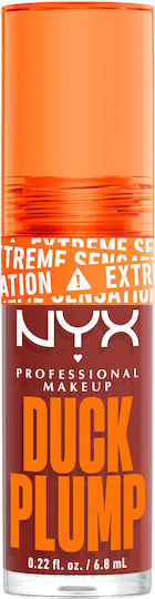 NYX Professional Makeup Duck Plump Lip Gloss 06 Brick Of Time 7ml
