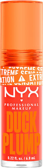 NYX Professional Makeup Duck Plump Lip Gloss 13 Peach Out 7ml