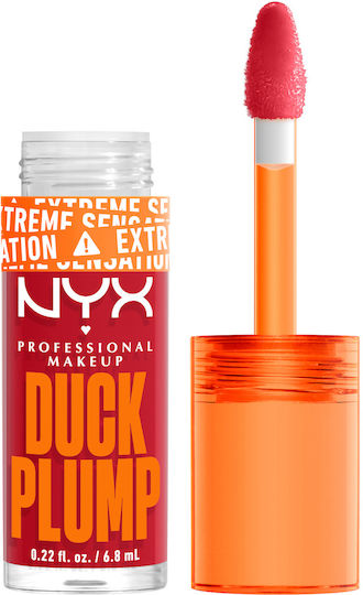 NYX Professional Makeup Duck Plump Lip Gloss Cherry Spice 19 Red 7ml