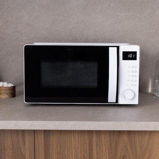 Cecotec Proclean 5105 Microwave Oven with Grill 20l White