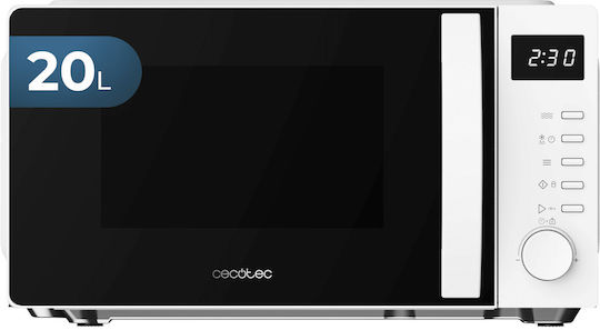 Cecotec Proclean 5005 Φούρνος Μικροκυμάτων 20lt Λευκός