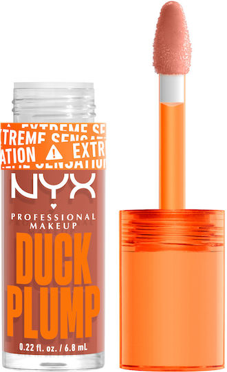 NYX Professional Makeup Duck Plump Lip Gloss 04 Apri Caught 6.8ml
