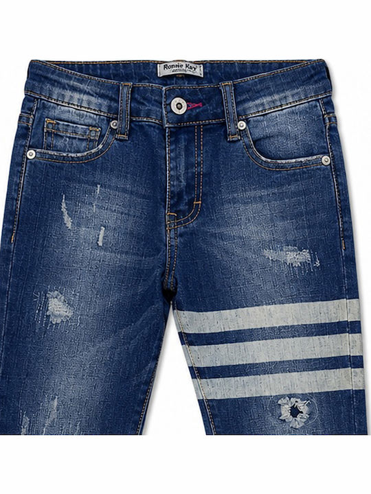 Pantalon Pentru Copii Denim Colortzin