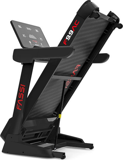 Power Force Fassi Bandă de Alergat Electrică Rabatabilă 3hp pentru Utilizator până la 160kg