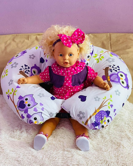 Purple Nursing Pillow