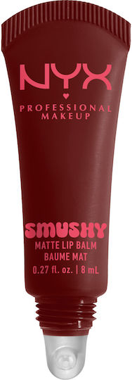 NYX Professional Makeup Smushy Lip Balm & SPF8 08 Smudge Fudge 8ml