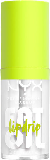 NYX Professional Makeup Fat Oil Lip Drip 01 My Main 4.8ml