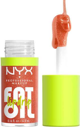 NYX Professional Makeup Fat Oil Lip Drip 06 Follow Back 4.8ml