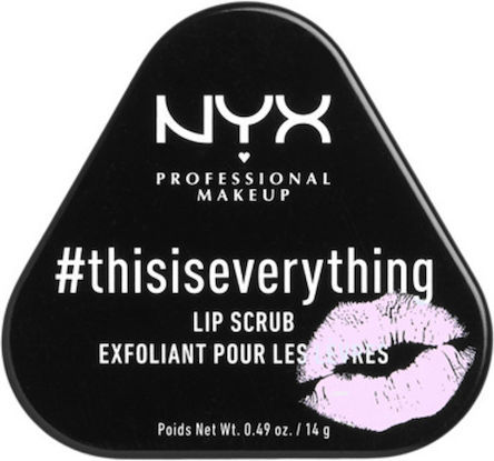 NYX Professional Makeup ThisIsEverything Scrub Pink 14gr