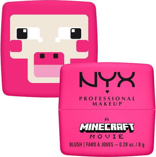 NYX Professional Makeup Ρουζ A Minecraft Movie Cheeky Mob Balms 8gr