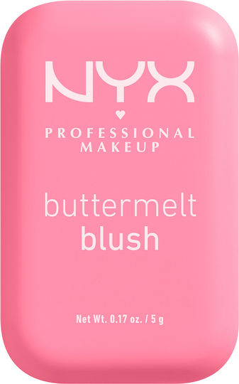 NYX Professional Makeup Blush Buttermelt Butta Together 5gr
