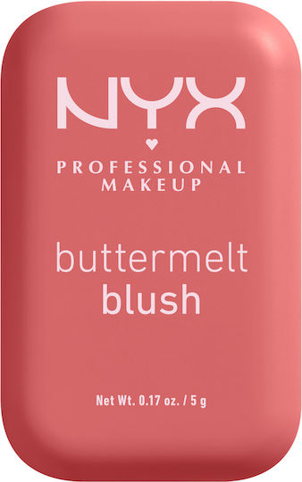 NYX Professional Makeup Blush Buttermelt 09 Feeling Butta 5gr