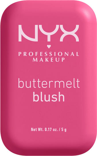 NYX Professional Makeup Blush Buttermelt Butta With Time 5gr