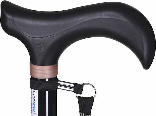 ActionMed Baston De Mers Negru LI200AM