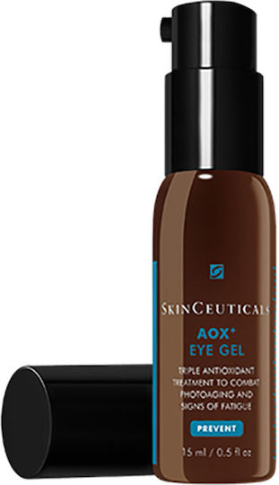SkinCeuticals AOX + Moisturizing & Anti-aging Gel Eyes for Radiance with Vitamin C 15ml