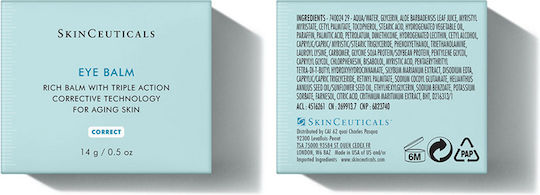 SkinCeuticals Correct Balm Ματιών για Αντιγήρανση 15ml 14gr