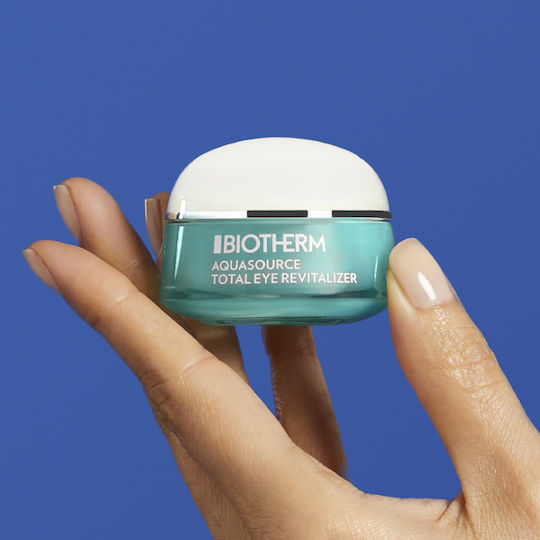 Biotherm Aquasource Total Gel Ματιών για Ενυδάτωση , Μαύροι Κύκλοι & Σακούλες 15ml